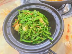 砂煲四季豆-李师傅脆肚(梅林店)