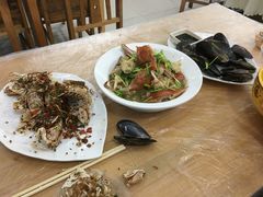-东极岛海鲜