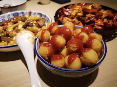 迷你土豆球-兔爸私家小厨(新北万达店)