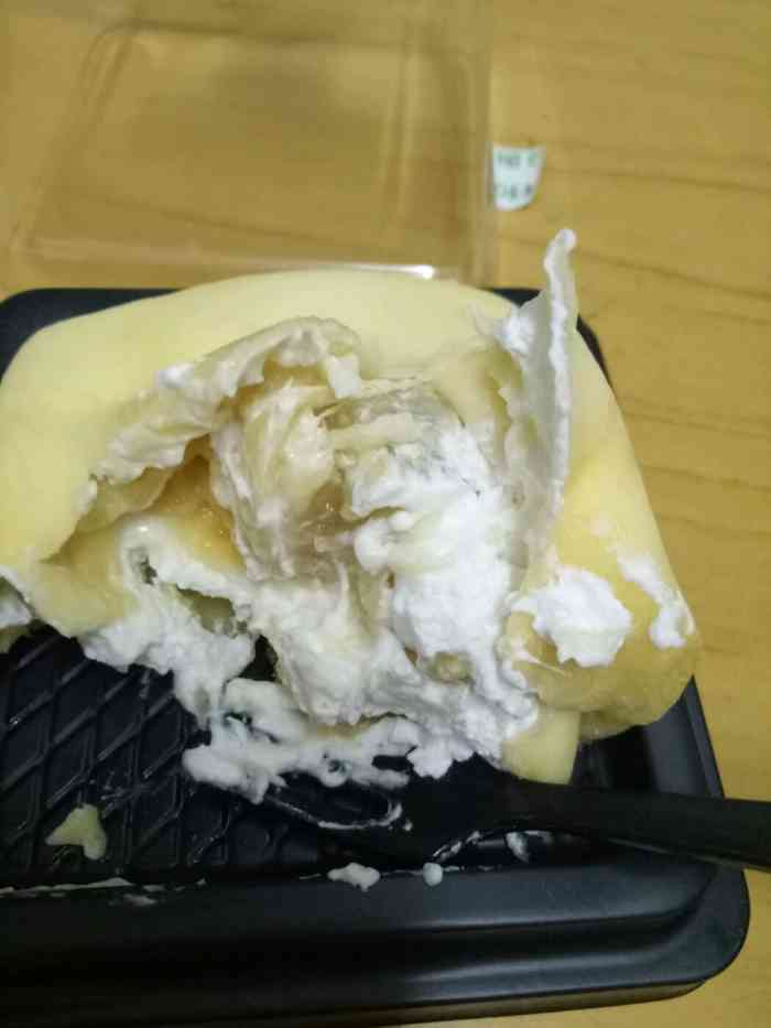 泰和轩·臭榴芒-"榴莲班戟很好吃,里面奶油不会很甜腻,老板.