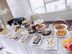 -李奥斯汀蛋糕商务茶歇·甜品台·企业活动团建(长寿路店)