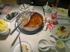 -左庭右院鲜牛肉火锅(浦江欢乐颂店)
