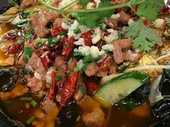 水煮牛肉-玉兰苑一等茶餐厅