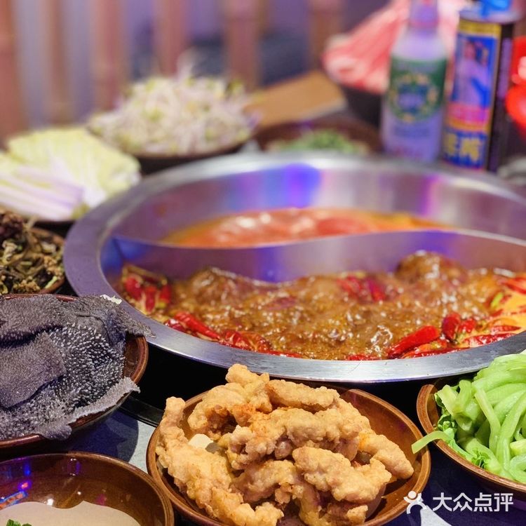 正宗重庆辣味火锅