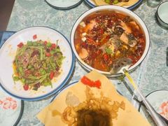 -渡海小渔村.老辈日照菜