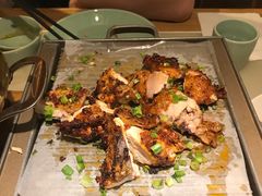 绿茶葱香烤鸡-绿茶餐厅(西单老佛爷店)