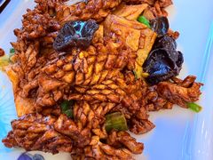 爆炒腰花-春水锅贴·传统鲁菜(大明湖店)