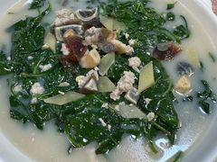 上汤枸杞叶-蒸坊黄鳝饭(骏丰大厦店)