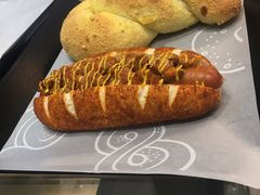 麻辣小龙虾热狗包-LELECHA乐乐茶(新街口大洋店)