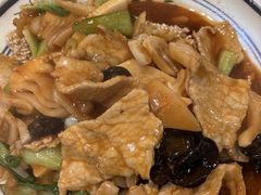 锅巴肉片-蓝田九大碗民俗食府(蓝田店)