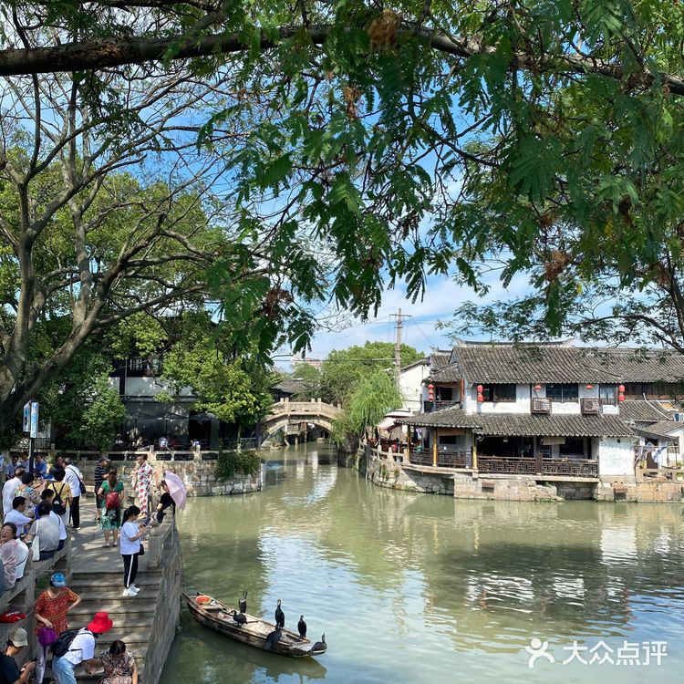九月玩嗨上海旅游节之枫泾古镇