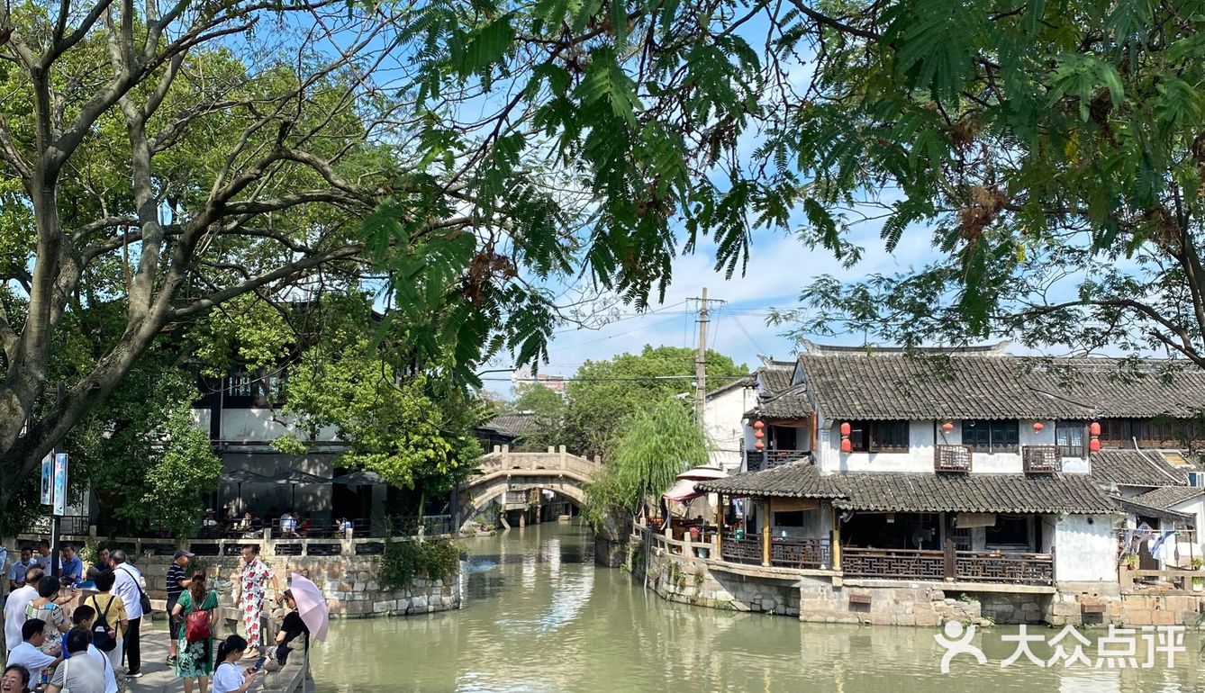 九月玩嗨上海旅游节之枫泾古镇