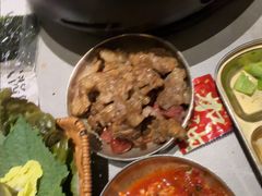 -草家酱蟹炭火烤肉店(珲春南路一店)