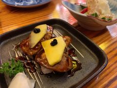 芒果鹅肝手握-坂吉屋·居酒屋深夜食堂(龙湖店)