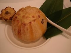 迷你南瓜长脚蟹焗饭-嘉麟楼