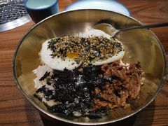 -明洞阿姨·韩式酱蟹烤肉·创意料理(三元桥店)