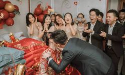 点击看大图 -GRACE KELLY婚纱与礼服(北京店)