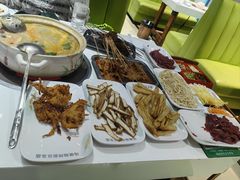 -清真·马坡烧烤涮牛肚·酸浆火锅(新区总店)