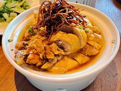 山珍菌油鸡-品味泸沽湖•民族特色菜(大落水店)