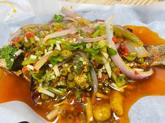 鲫鱼-朗御烧烤·江湖菜·鲜货(望平街店)