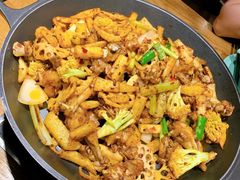 -椒行天下干锅牛蛙·(万宝店)