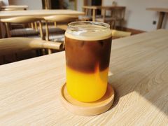 甜橙气泡美式-simple hut简屋咖啡