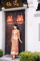 点击看大图 -拉瑞娜LaReine婚纱礼服高级定制
