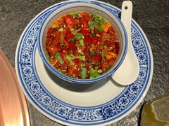 现炸辣椒油-清真·京华源铜锅涮肉(丰庆店)