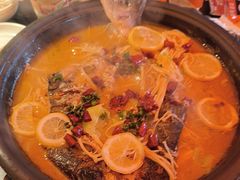 -探鱼·鲜青椒爽麻烤鱼(广州欣荣广场店)