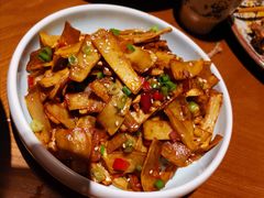 黑椒杏鲍菇-额娘·春饼烤鸭(天鸿店)