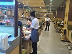 自助取餐区-海底捞火锅(铂澜大象城店)