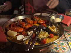 传统西班牙海鲜饭-BROWNSTONE布朗石西班牙餐厅(富城店)