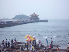 -栈桥景区