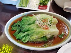 白灼罗马生菜-恭敬李·烤鸭(天坛北门店)