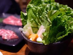蔬菜拼盘-热血兄弟·炭火烤肉(融侨中心店)