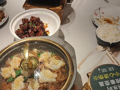 -绿茶餐厅(滨海万达广场店)