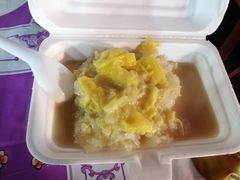 -芒果糯米饭摊子