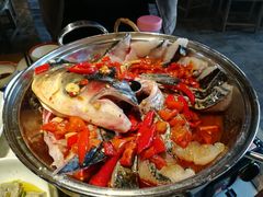 剁椒鱼头-二十八里太湖船菜(吉祥路店)