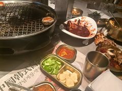 -草家酱蟹炭火烤肉店(珲春南路一店)
