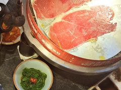 -秦炉烤肉(财富中心店)