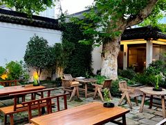 -鲤院·新中式美学·庭院餐厅(夫子庙店)