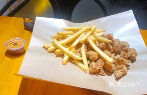 新奥尔良鸡米花