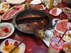 -重庆袁老四火锅(武进万达店)