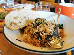 羽衣甘蓝虾仁炒饭-COMMUNE幻师(五角场店)