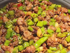 -蜀香三绝·牛蛙·烤鱼·天府炒鸡(安丘泰华店)