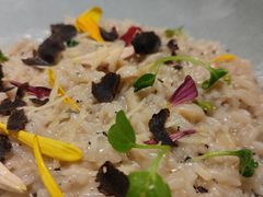 奶油蘑菇松露绘饭-第101座花园餐厅(湖滨88店)