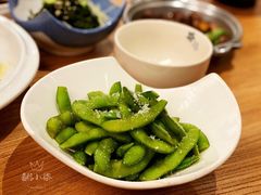 海盐毛豆-隐泉之语日式料理(王府中环店)