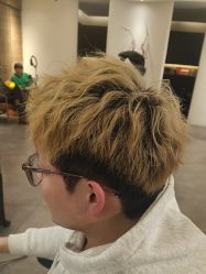 -MASTER 男士发型设计