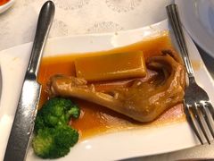 鲍汁扣鹅掌-粤湘情(珠海海泉湾店)