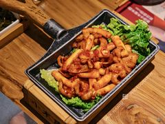 无骨鸡爪米糕铲-冰川冷面·延边菜·炭烤串(观前店)